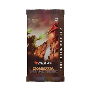 x1 MTG Dominaria Remastered Collector Booster Pack
