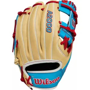 Wilson A2000 1786 11.5" Infield Baseball Glove Custom Broken In Game Ready