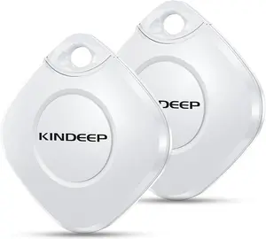 KINDEEP Tracking Devices for Cars Hidden, Undetectable GPS Tracker for Vehicles, Mini Tracker Device, No Monthly Fee Subscription No SIM Card Required, Only Available for iOS Find My, Splashproof