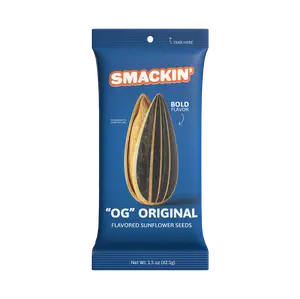 OG Original Sunflower Seed Sampler Pack, 6 Total 1.5 Ounce Single Serve Bags