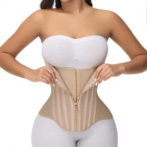 JOSHINE SHAPER Women's Waist Trainer - Compression Waist Cincher, Tummy Control Fabric Shapewear for Postpartum Recovery & Sport Workout Chic Belly Binder Shaper Flat Belly Cincher