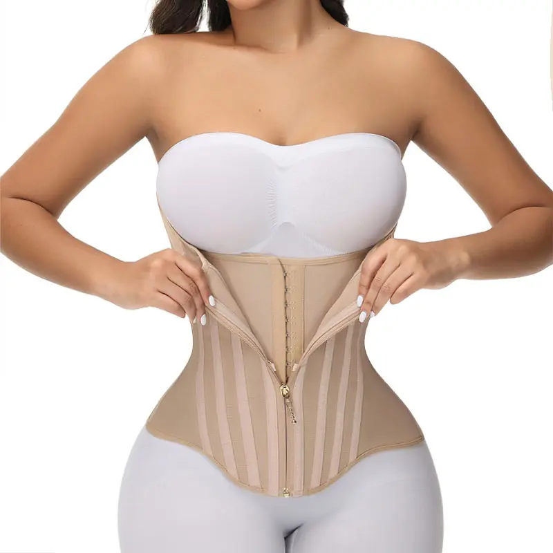 JOSHINE SHAPER Women's Waist Trainer - Compression Waist Cincher, Tummy Control Fabric Shapewear for Postpartum Recovery & Sport Workout Chic Belly Binder Shaper Flat Belly Cincher