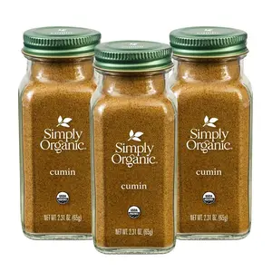 Simply Organic Cumin Seed, Ground 2.31 oz. (3 Pack)