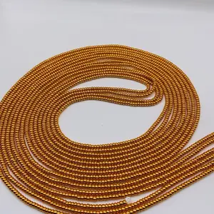 Golden Waistbeads for Women - Elegant Design, Adjustable Length, Ideal for Fashion Accessories