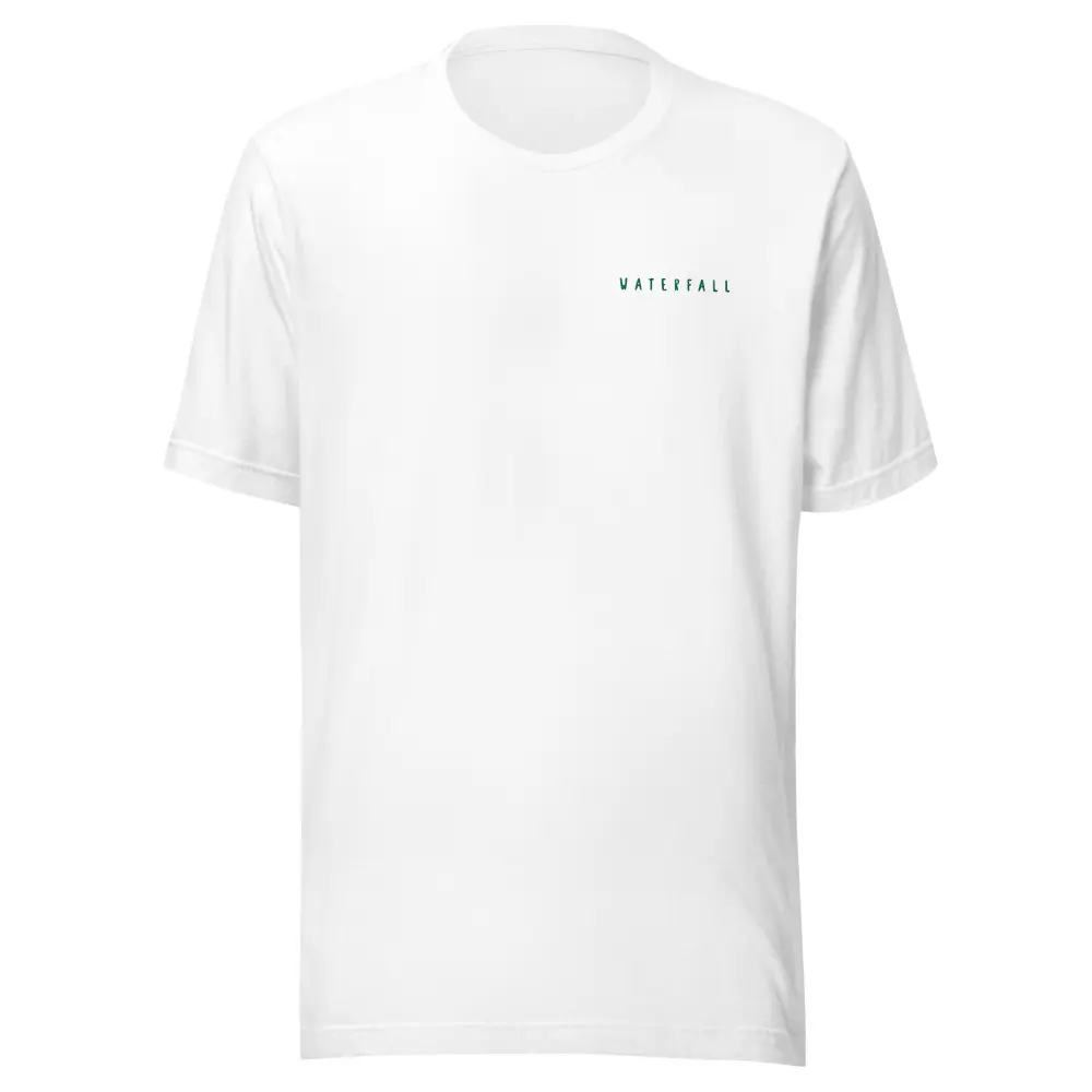 Waterfall Embroidered Tee