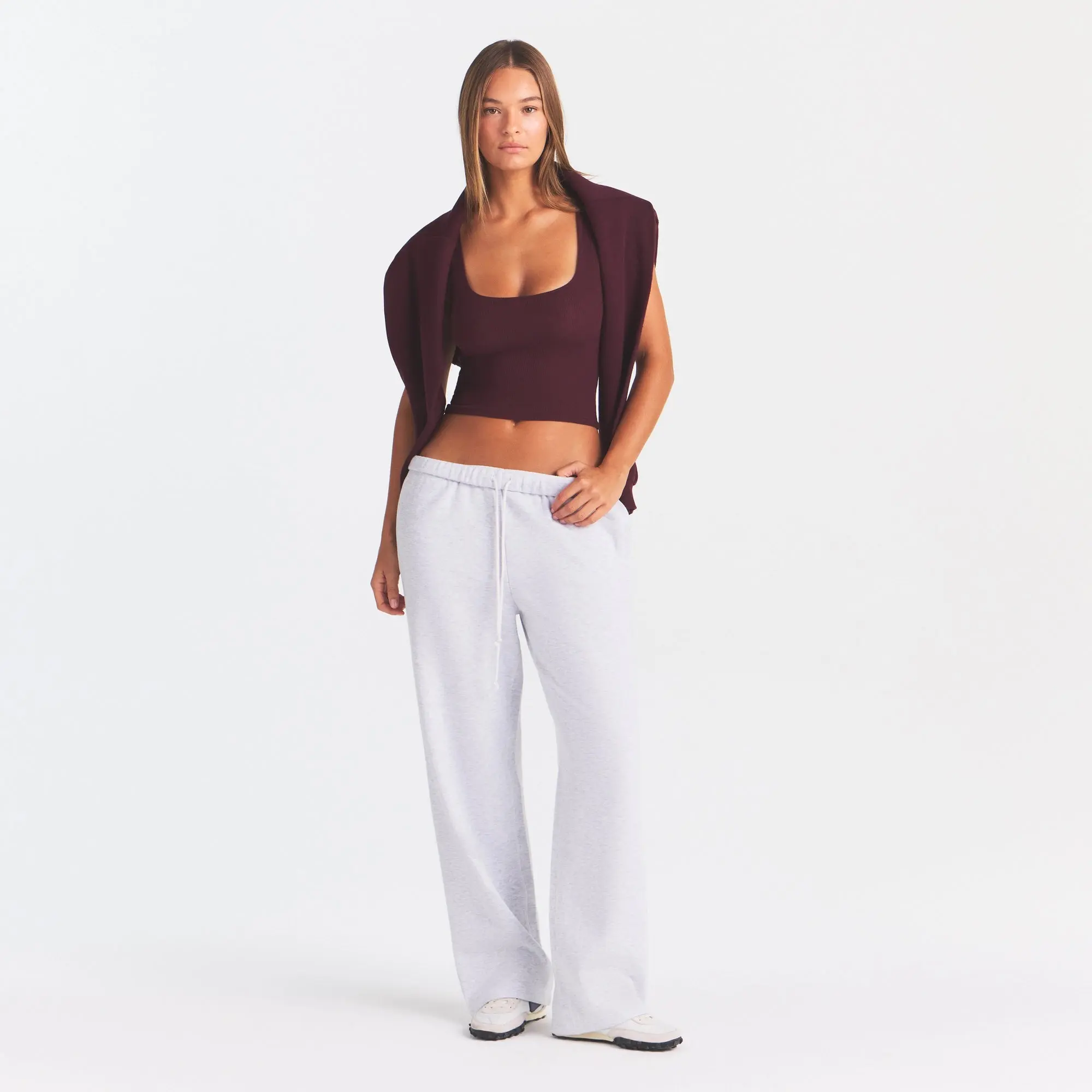 SKIMS COTTON RIB TANK SKIMS COTTON RIB TANK