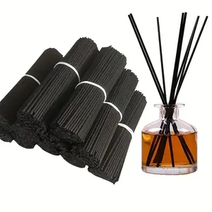 10-200count Fiber Sticks Diffuser Aromatherapy Volatile Rod for Home Fragrance Diffuser Home Decoration Essential Oils Diffuser Aromatic Diffuser Stick