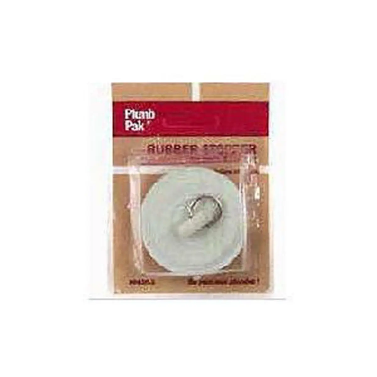 Plumb Pak PP820-1 White Drain Stopper - 1.12 - 1.25