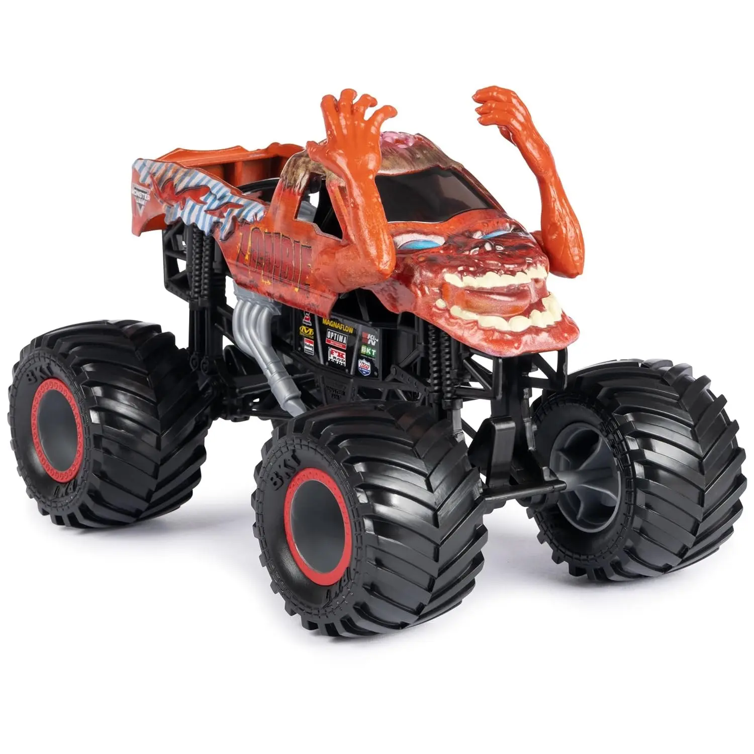 Zombie 1:24 Die-Cast Monster Jam Truck, Series 19 [2023]