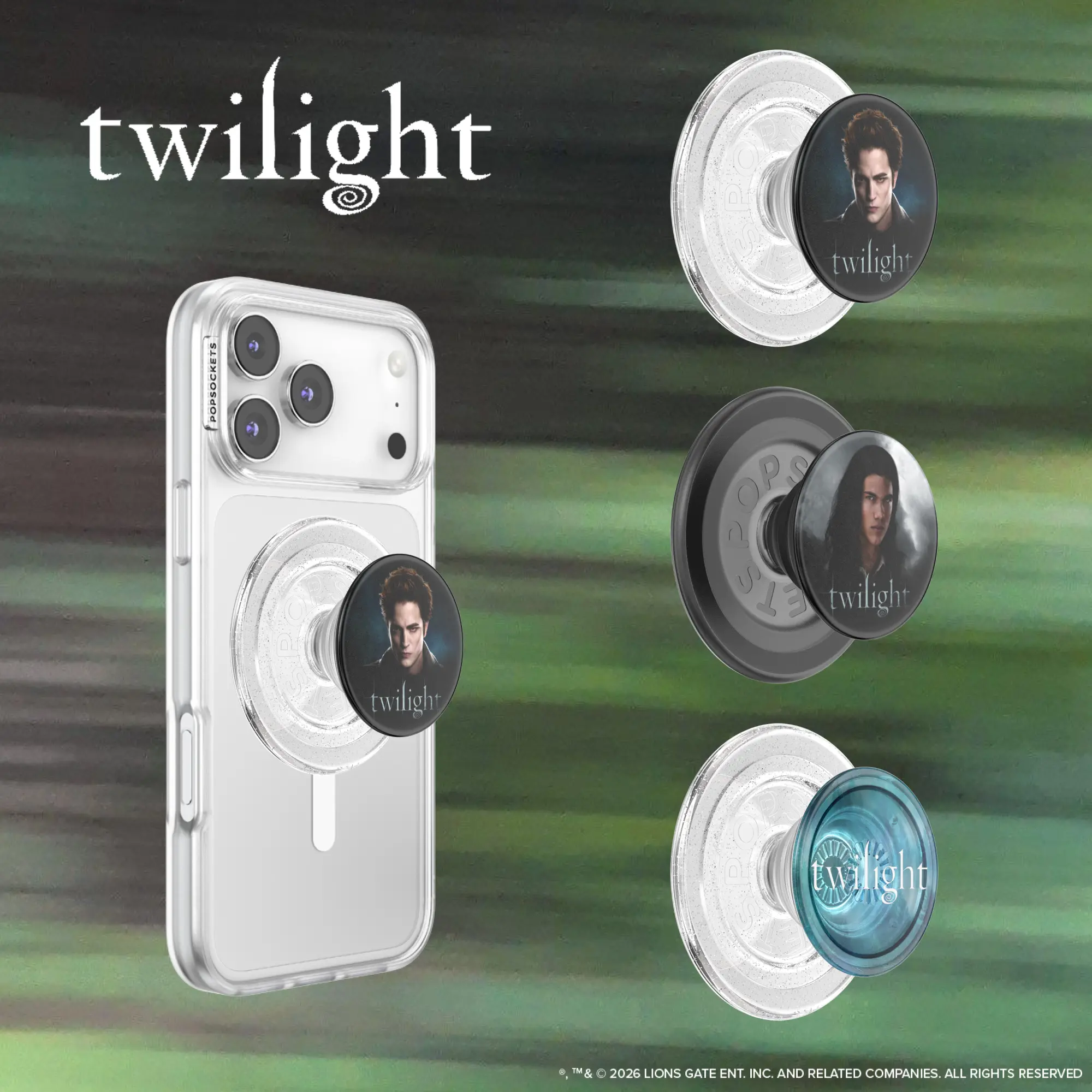 Twilight PopGrip for MagSafe - Magnetic Phone Grip and Phone Stand - PopSockets Twilight PopGrip for MagSafe - Magnetic Phone Grip and Phone Stand - PopSockets