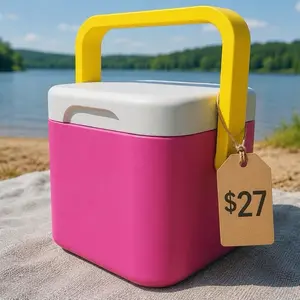 12oz Mini Cooler Cup Holder  Perfect for Picnics, Beach Days & Road Trips!