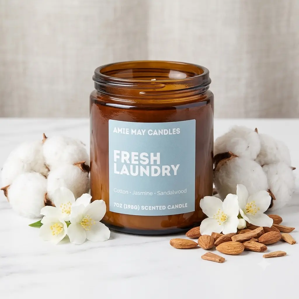 Fresh Laundry 7oz Scented Candle