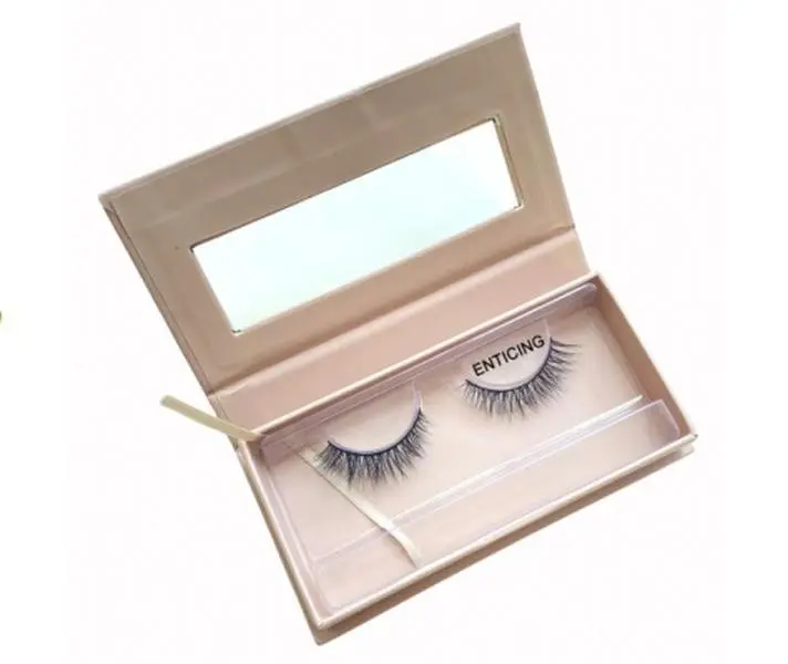 Beauty Lashed Hypnotic "Enticing" Eye Lashes - Luxelash Plant-Based Faux Mink Lashes, 8-16mm, Reusable for Up to 25+ Wears, Soft & Dramatic - Eyelashes, Makeup