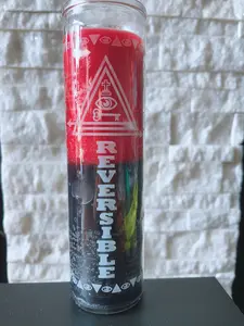 PREPARED Double Action Candle/ Vela Doble Accion 5 days Bedroom