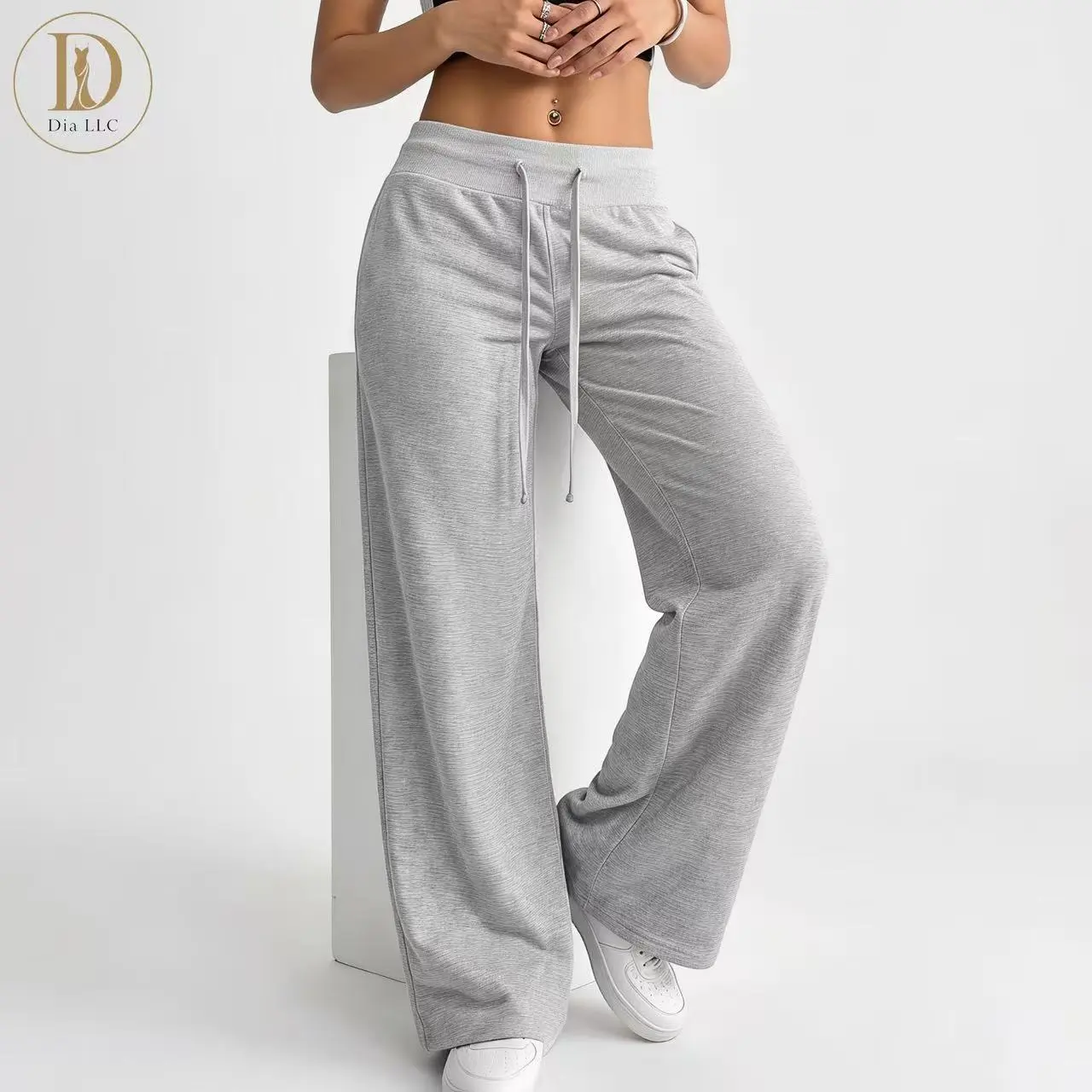 Women's Fitted Sweatpants Casual Street Style Plain Basic Long Pants Fall Winter Lightweight Sport Workout Lounge Comfortable 2026