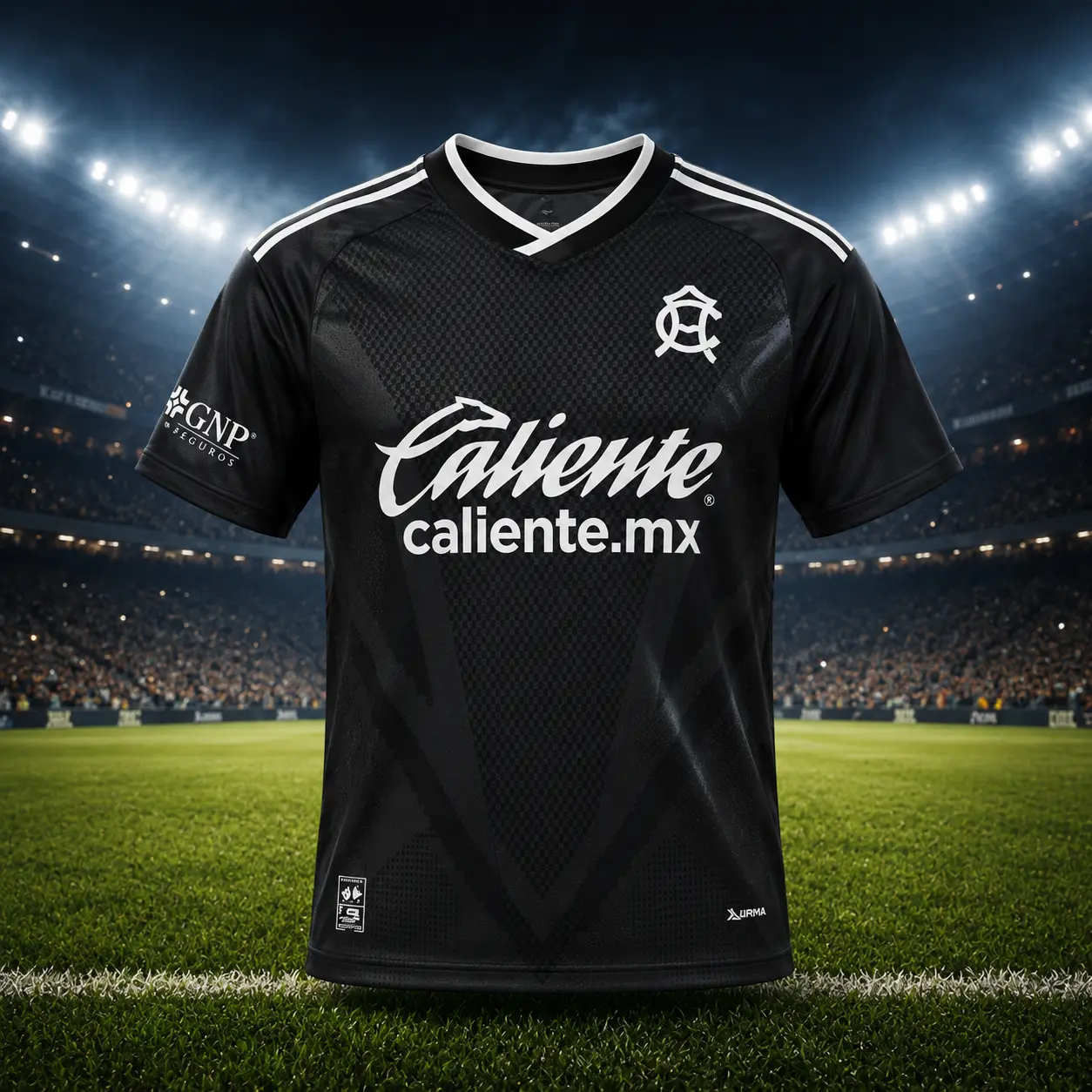 Black Club America Away Soccer Shirt 26-27, Quick-Dry Short Sleeve Soccer Jersey, Breathable Game Day Sports Top, Liga MX Fan Gear