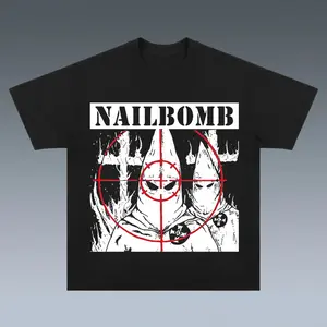 Nailbomb T-shirt Sweatshirt Hoodie For Men And Women Who Love Heavy Metal Rock Music