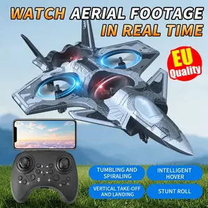 TongLi Children's remote control airplanes fixed-wing gliders aerial photography airplanes foam remote control airplanes crash-resistant foam airplanes simple drones suitable for children aged 8-12 Christmas Halloween Thanksgiving gift