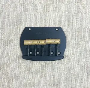 Sterling RAY5 by AlBridge Parts BSMM516B “MM Style” 5-String Bridge For Sterling RAY5 SUB Black Satin