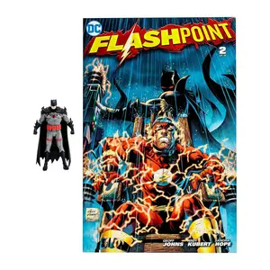 DC Page Punchers 3" Figure & Comic Wave 2 - Bat man Flashpoint