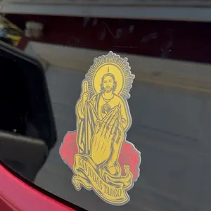 San Judas Vinyl Decal Sticker For Cars car stickers fade resistant