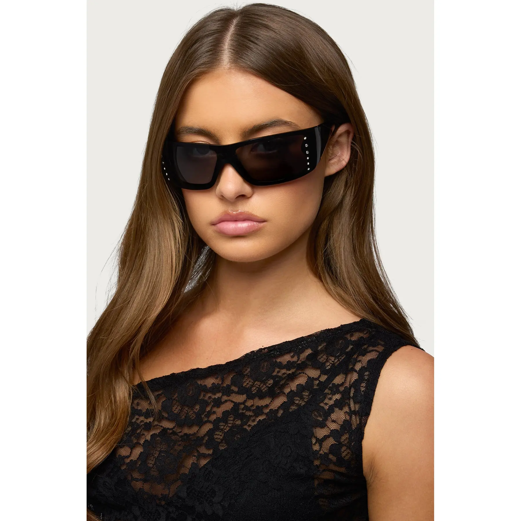Sionna Rectangle Sunglasses