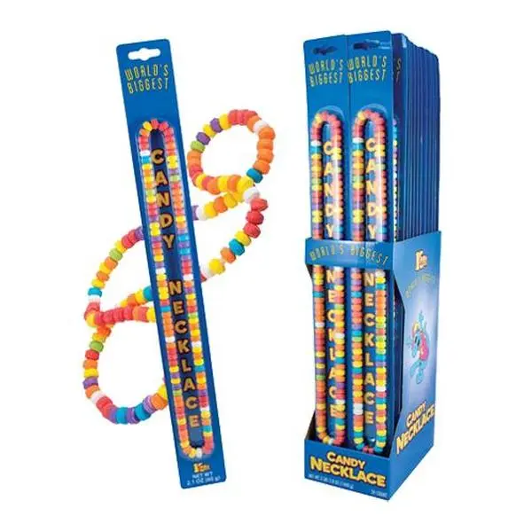 World's Biggest Candy Necklace