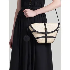 Altuzarra - Watermill Crossbody - Natural Black