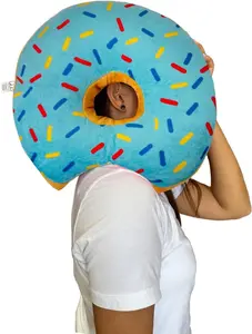 Comfortable Donut Ear Piercing Pillow for Side Sleepers with Soft Ear Support - Reduces Discomfort, Sleeping Pillow, Soft Neck Pillow, Bedroom Accessories,  Ear Guard
