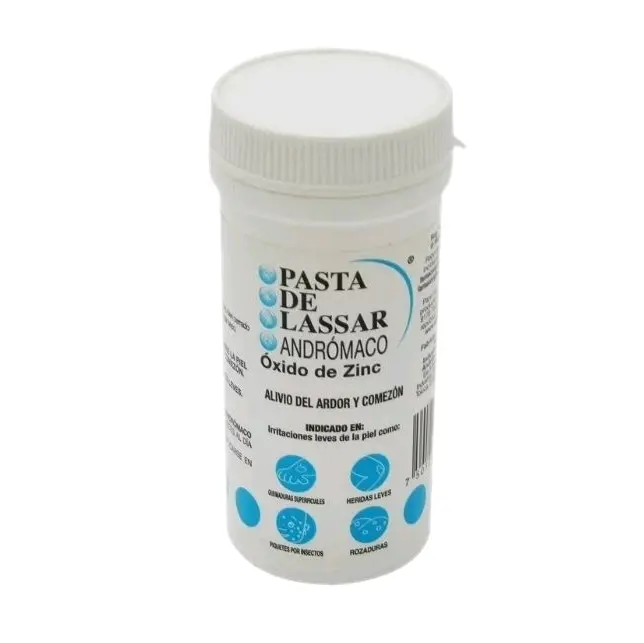 Pasta de lassar oxido de zinc 25% Skincare Skin Repair Moisturizers