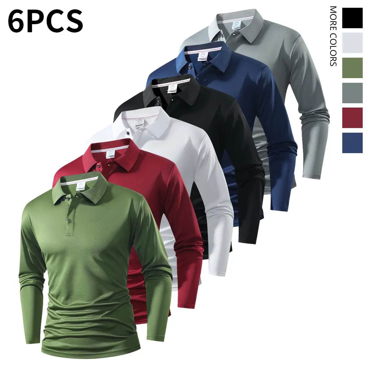 Green Red White Black Navy Blue Gray