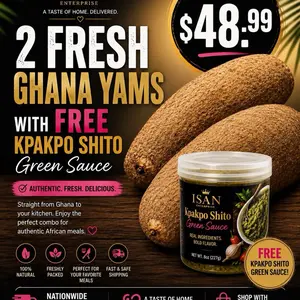 Ghana yam