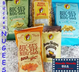 Buc-ees Texas! Nug-ees - We shop and ship Beaver Nuggets to you