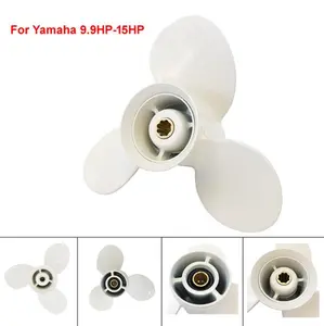Boat Propeller for Yamaha Outboard Motor 9.9HP 15HP 20HP/ Outboard Propeller for Yamaha Engine 8 Tooth