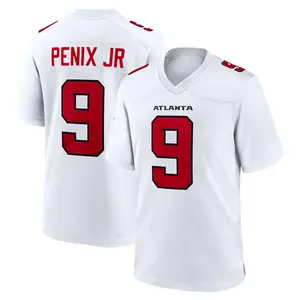 Unisex Michael Penix Jr. Atlanta Falcons Alternate Game Jersey - White