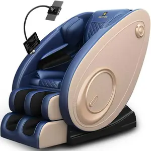（Two packages）Massage Chair Blue-Tooth Connection and Speaker, Recliner with Zero Gravity with Full Body Air Pressure, Easy to Use at Home and in The Office