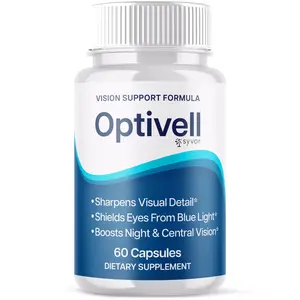 Optivell Vision Support Formula Pills, Opti Vell Eye Health (60 Capsules)