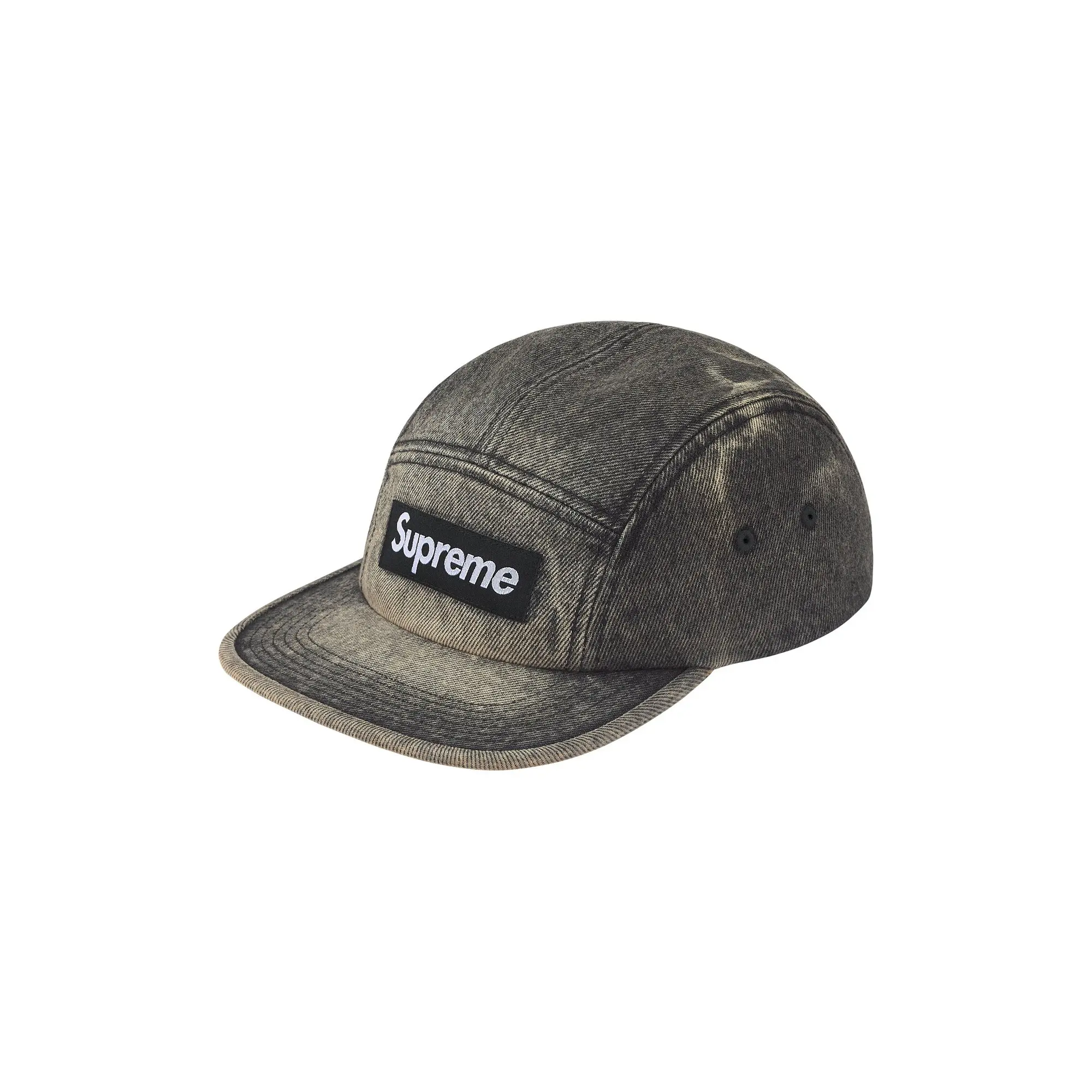 Denim Camp Cap "SS25 - Black" SU25335