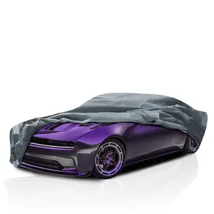 2 Layer Custom Fit Car Cover for Dodge Charger 2006-2023 Durable Dustproof Full Coverage