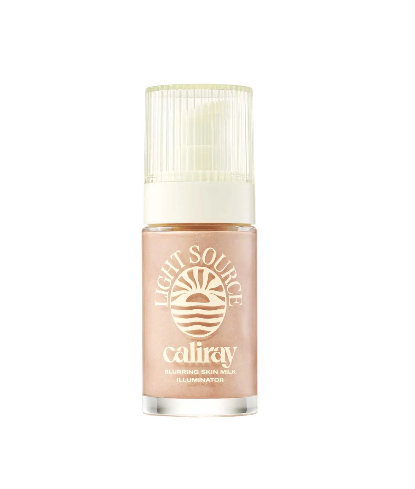 light source blurring and hydrating illuminator