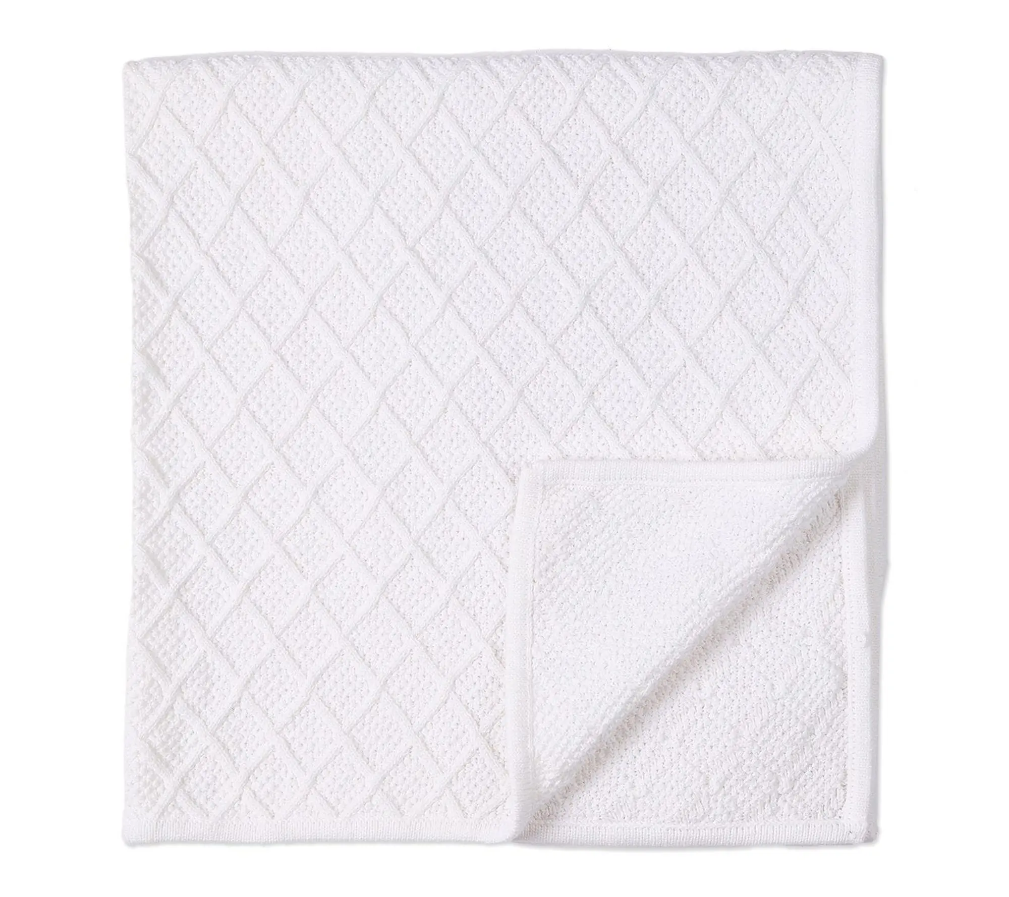 MiniMoi Unisex Simply Sweet Cotton Knit & Receiving Blanket