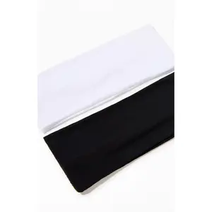 Pacsun Women's 2 Pack Basic Soft Headbands
