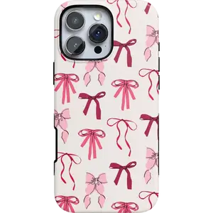 Lover Girlie | Pink Bows iPhone Case
