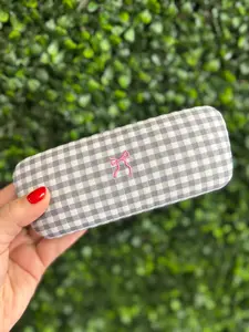 Simply Southern Gingham Eyewear Case