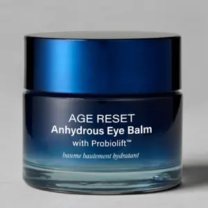 SKINN Cosmetics: Anhydrous Eye Balm Anti-aging eye treatment powered by a Tri Retinol Complex to visibly target fine lines, wrinkles, puffiness, and improve skin elasticity.