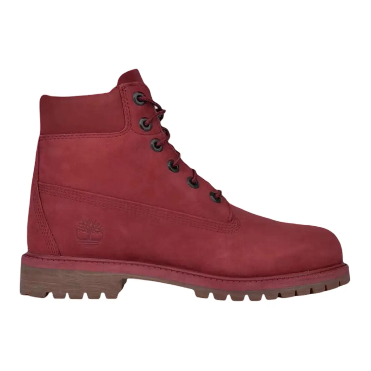 Timberland 6" Boot Pomegranate Burgundy Nubuck Men's Fashion Shoes New