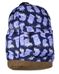 Towelie South Park Merch School Backpack Travel Book Bag Daypack with Tech Sleeve 16"