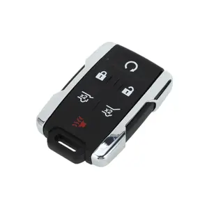 Key Shell Case Keyless Entry Remote Key Fob Replacement Case for Chevrolet Suburban 2015-2019 6 Buttons M3N-32337100