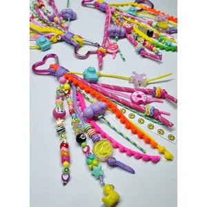 Smiley Vibes BagCharm 🌈😊