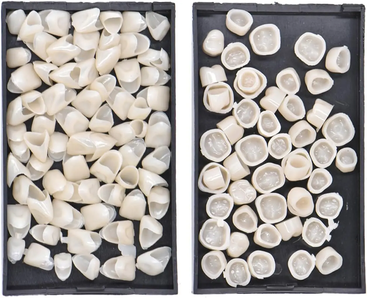 2 Box Dental Temporary Crown Veneers Tooth Cap Crown Veneers,for Front Back Tooth,Dental Supplies